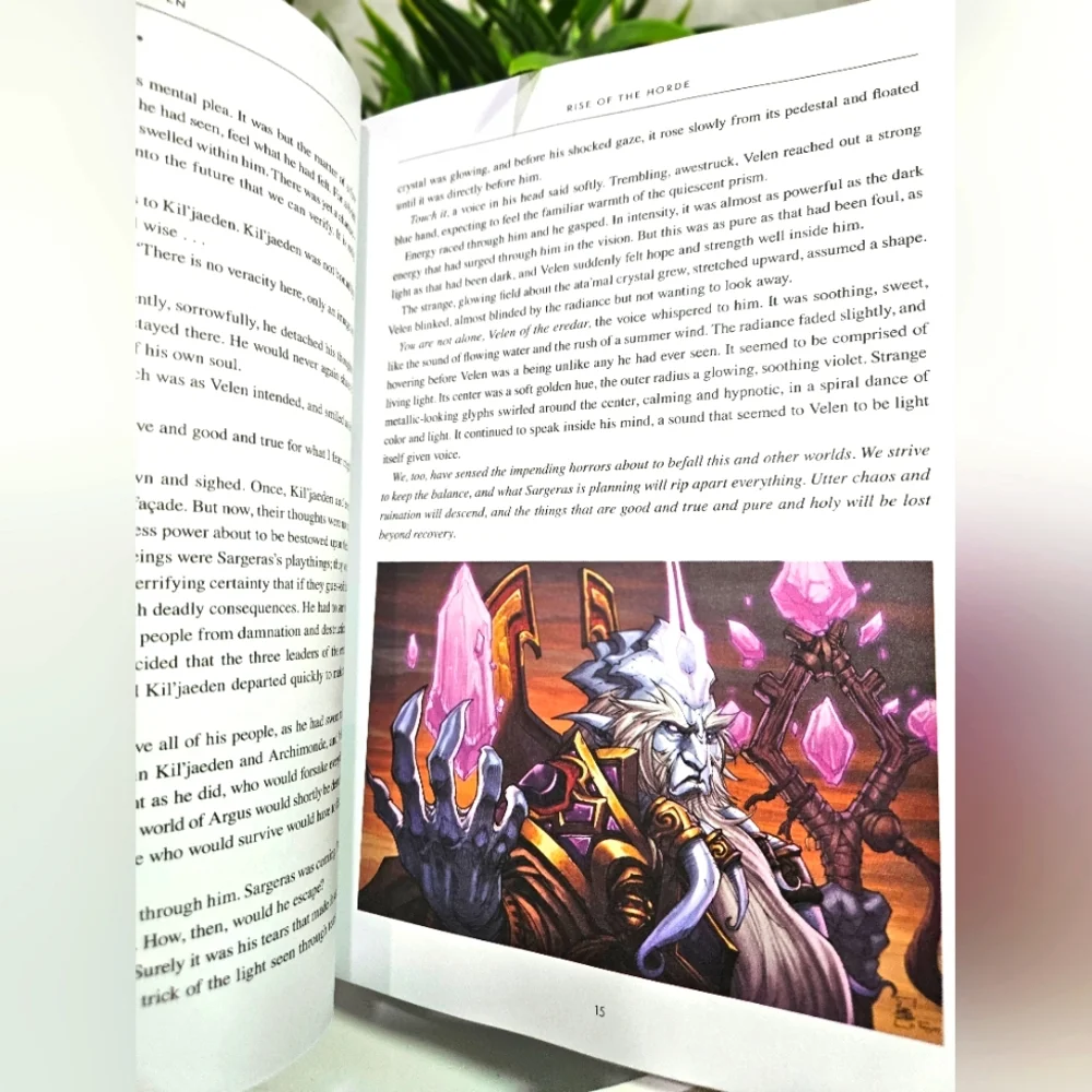World of Warcraft Illustrated Novels